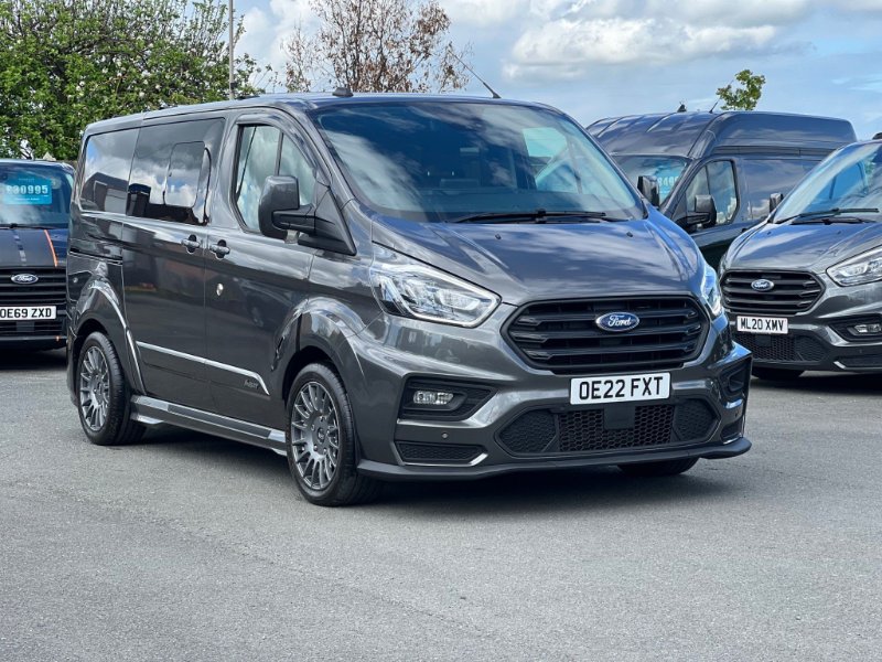 Used Ford Transit Custom Vans for sale in Tewkesbury, Gloucestershire ...